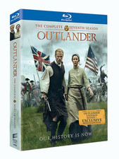 Outlander The Complete Season 7 Seventh Season Blu-Ray, 6-Disc Set 
