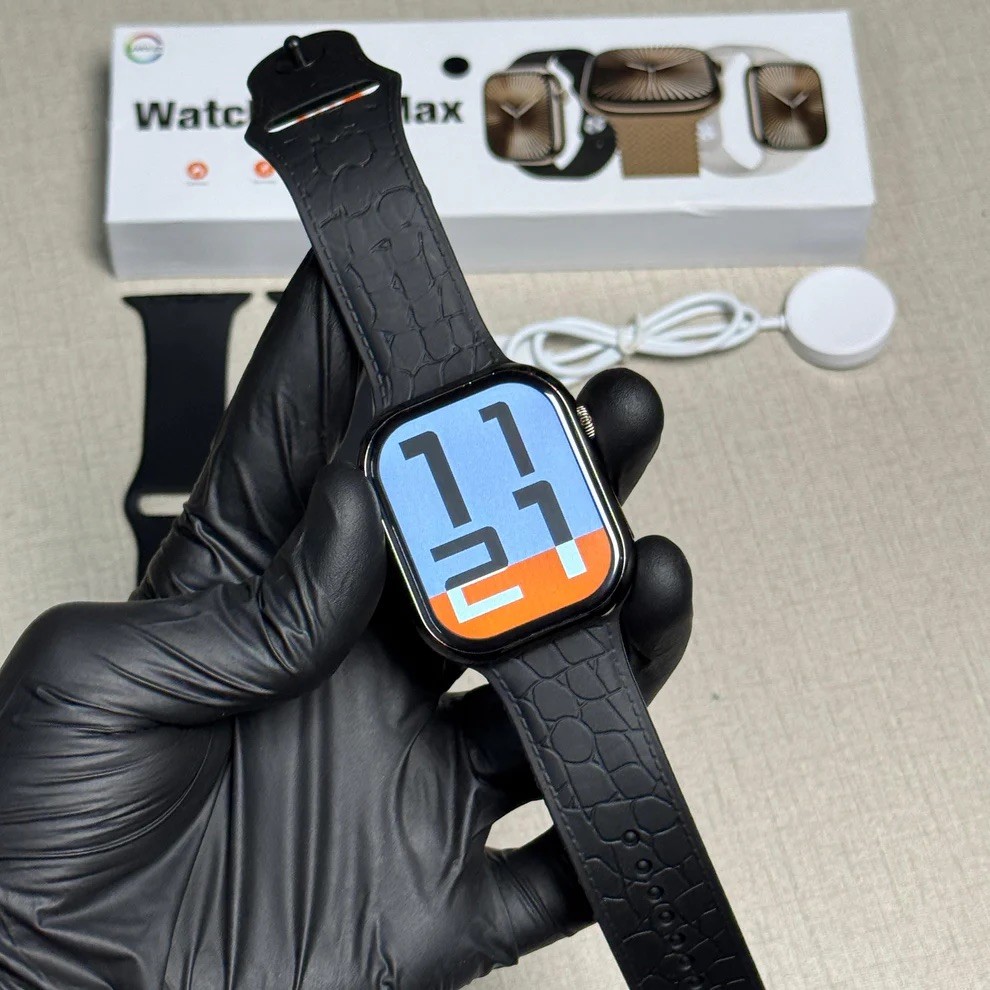 Watch 10 Max - Series 10 Latest Edition (Plus 2 Free Straps) foto 3