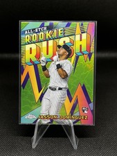 Jasson Dominguez All-Etch Rookie Rush #CERR-10 (RC) - 2024 Topps Chrome