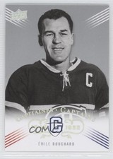 2008-09 Upper Deck Montreal Canadiens Centennial Set Emile Bouchard #213 HOF 0f8