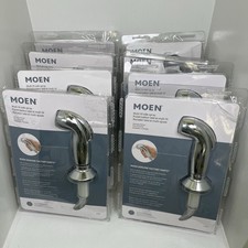 8x MOEN Kitchen Faucet Multi-Fit Side Spray Hose 179108 Chrome Read Description