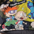 Members Only Rugrats Reptar Hooded Zip Jacket Kids M Polyester Multicolor — photo 4
