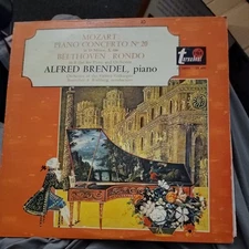 Mozart Piano Concerto No.20 Alfred Brendel Turnabout TV 34095S
