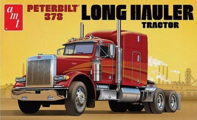 AMT, PETERBILT 378 6x4 zum Zusammenbauen und Lackieren, 1/24, AMT1169/08
