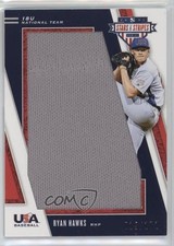 2019 Panini USA Baseball Stars & Stripes Jumbo Relics /171 Ryan Hawks #J-RH 1t3