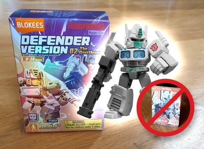 Blokees Transformers Dreamwave Ultra Magnus Defender Version 02 (no card)