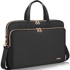 Laptop Bag Case 17 17.3 inch for Women Men Computer Briefcase Compatible with...