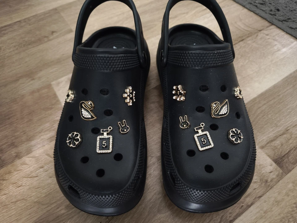 Damen Plateau Clogs NEU 38 - Bild 4 von 4