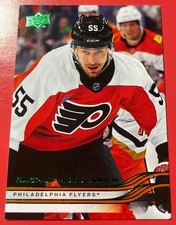 2025-26 Upper Deck Series 2 Holiday Rasmus Ristolainen #377 Flyers