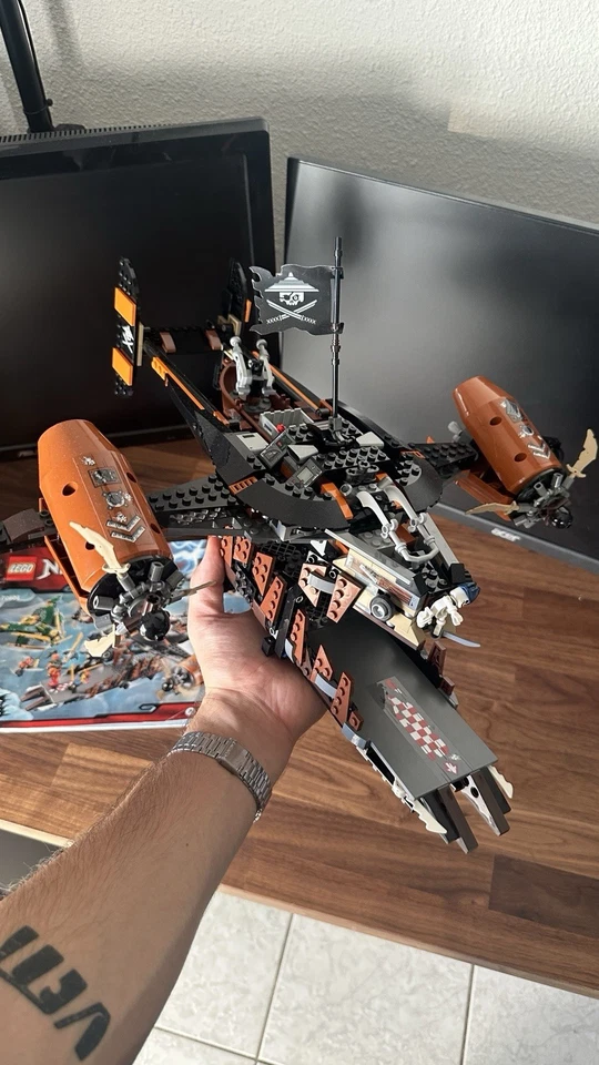 LEGO Ninjago 70605 Misfortune's Keep, photo 1 sur 2