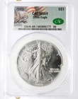 1988 $1 American Silver Eagle ASE .999 Fine Coin Bullion CAC Graded MS69 Signed