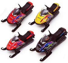 Die-cast Snowmobile Toy 1-pc Random Color 
