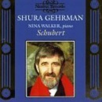 Shura Gehrman - Schubert Song Cycles - Cd - G3Z