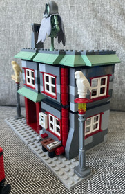 Lego Harry Potter Motorized Hogwarts Express 10132 Rc Train Set 100% Complete