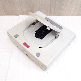 Sega Saturn Console bundle with 6 games JapanWhite System tested NTSC-J