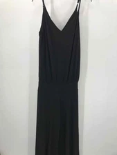 Pre-Owned Viereck Black Size Medium Sleeveless Jumpsuit