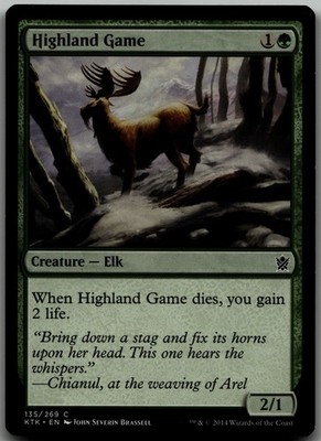 Highland Game C Khans of Tarkir 135 LP