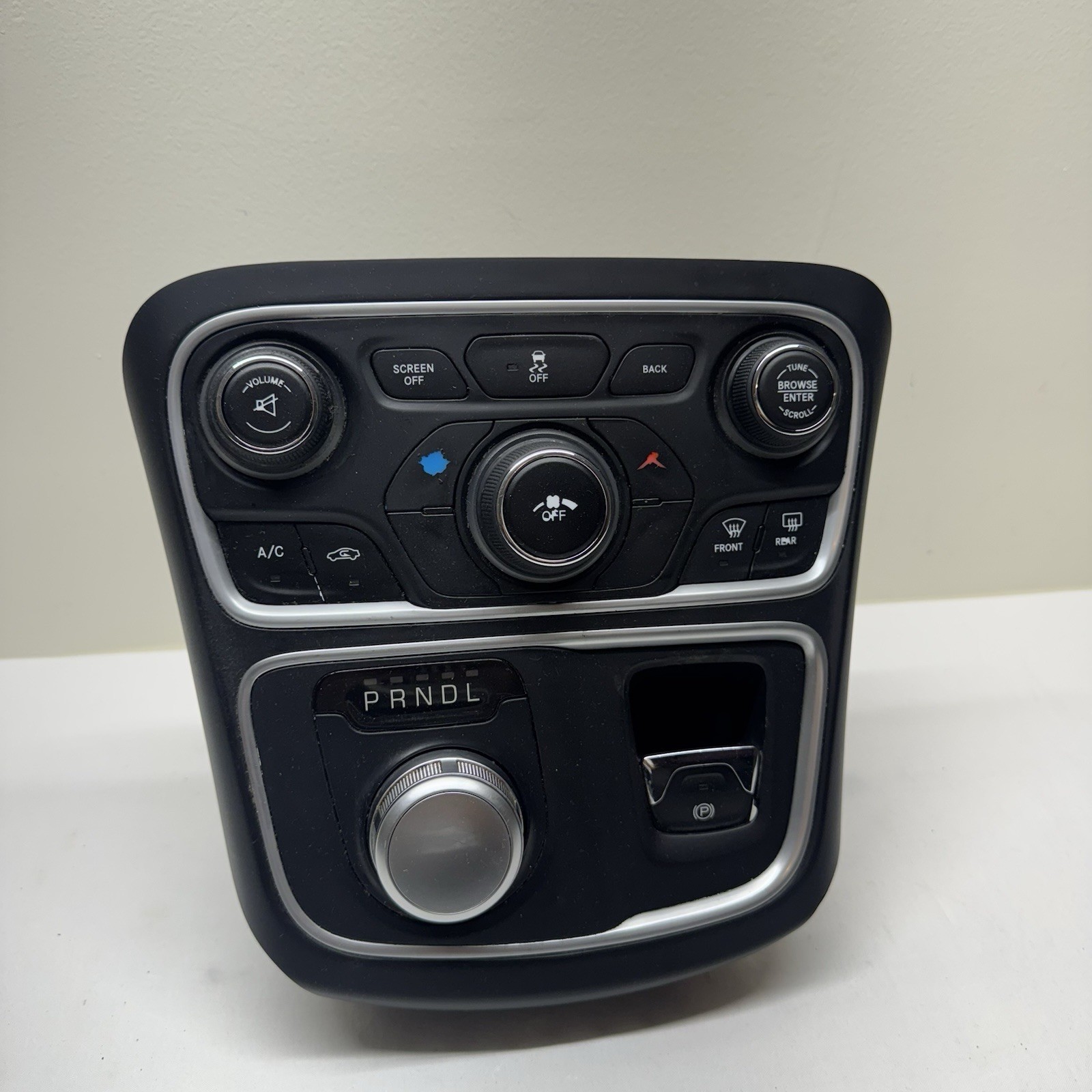 2015-2017 Chrysler 200 AC Heater Climate Control Temperature Shifter BRAKE OEM