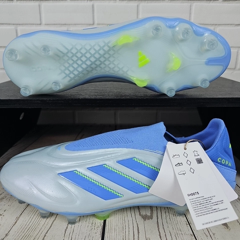 ✅ Adidas Copa Pure 3 Elite Laceless FG Men's 7.5 Soccer Cleats Victory IH0075 ✅ - Image 2 of 4