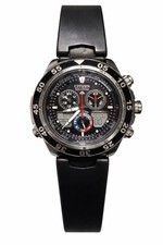 Citizen ProMaster Eco Drive Chronograph Watch Mens 45mm Solar Timepiece