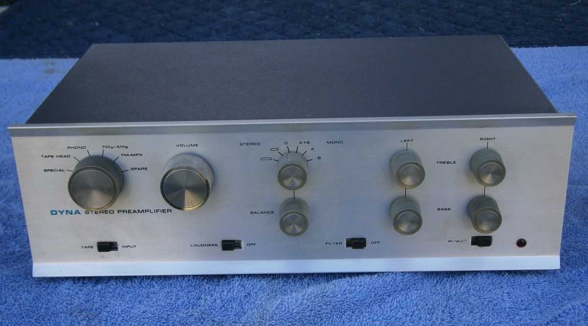 NICE DYNACO PAS 3 VACUUM TUBE PREAMPLIFIER PAS-3 PREAMP | eBay