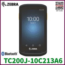 Zebra TC20 TC200J-10C213A6 2D Bluetooth Barcode Scanner Mobile Computer Android