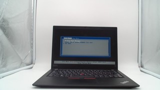 Lenovo ThinkPad T14s Gen 1 i5 16GB 256GB 14" stürzt ab Teildefekt