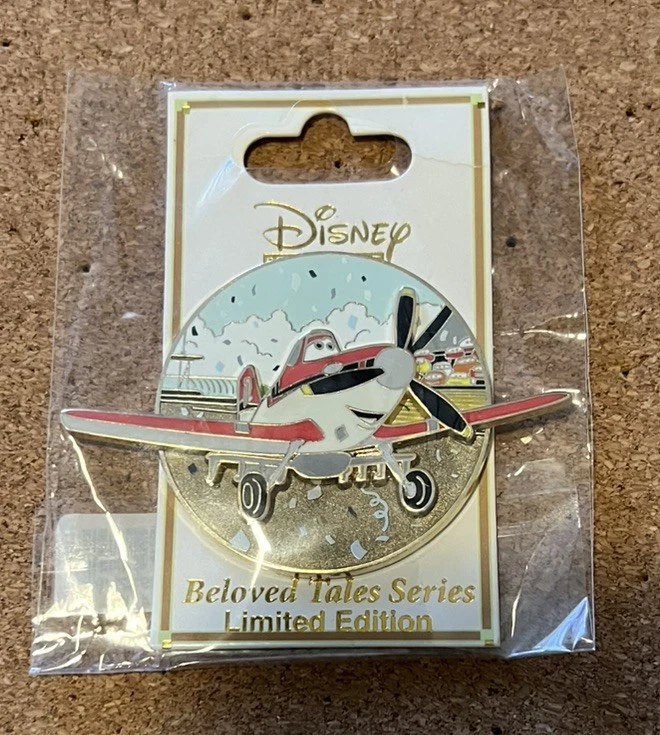 DSF Disney Planes Beloved Tales LE 300 Pin DSSH BT Dusty Crophopper