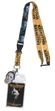 Halloween The Curse of Michael Myers Lanyard Clear ID Badge Holder
