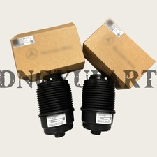 2X OEM Rear Shock Air Suspension Spring For Mercedes W167 GLE450 GLE400 GLS450