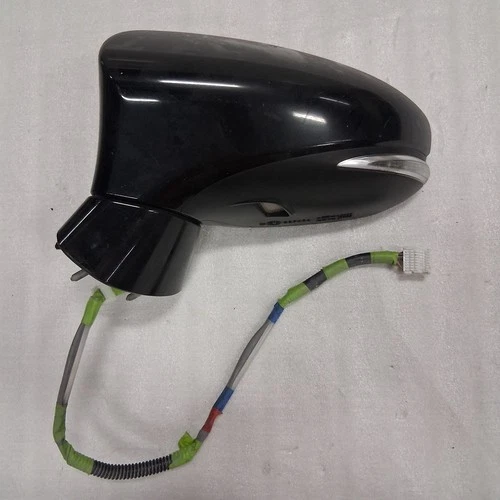 2011-2017 Lexus CT200 left driver door side view mirror & glass OEM