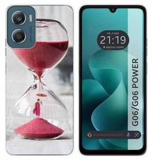 Housse En Silicone Pour Motorola Moto G06 / G06 POWER 4G Design Montre Dessins