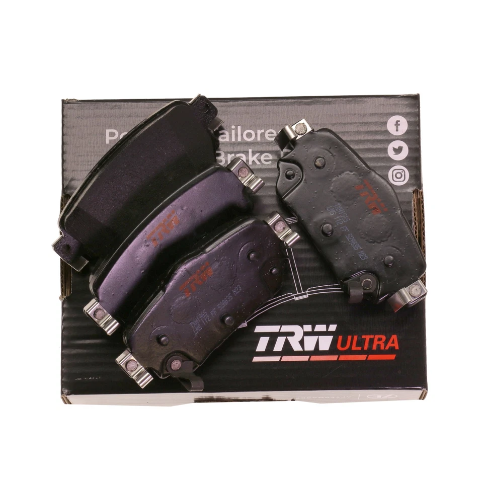 Disc Brake Pad Set for Nissan Rogue 2018 - 2020 TRW  Ultra TXH1965 — 第 4/4 张图片