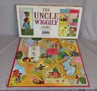 Vintage Parker Brothers The Uncle Wiggly Board Game Near Complete 1967
