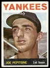 1964 Topps #360 Joe Pepitone New York Yankees VGEX 069707