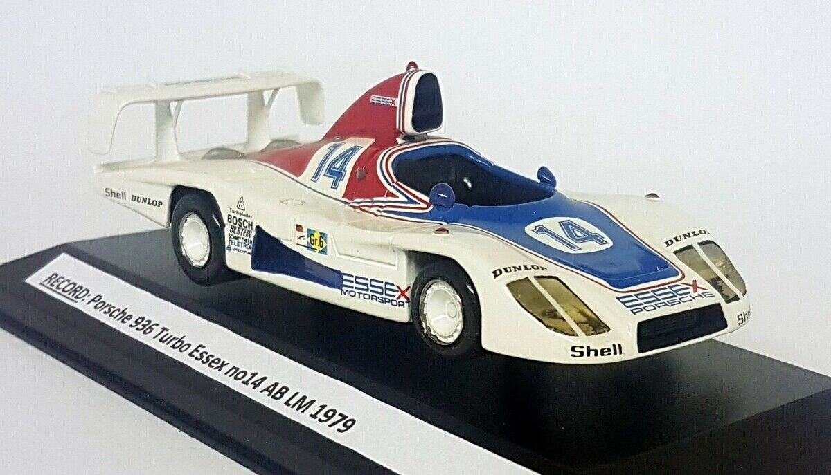 Record 1/43 Built Kit - Porsche 936 Turbo Essex Le Mans 1979 Resin Model