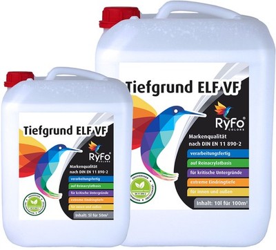 RyFo Colors Tiefgrund ELF verarbeitungsfertig - Tiefengrund für innen und außen
