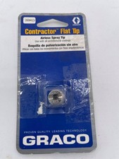 Open Package unused , Graco Flat Tip 269413