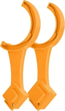 ACIMONE 2 PCS RV Sewer Hose Wrench, Multi-Purpose 2PC Orange 