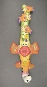 Dottie Dracos Whimsical Fish Wall Decor