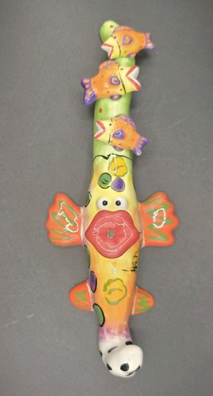 Dottie Dracos Whimsical Fish Wall Decor