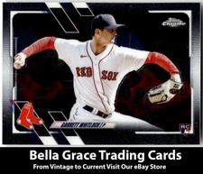 2021 Topps Chrome Update #USC5 Garrett Whitlock Boston Red Sox Rookie MLB