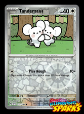 Carta Pokemon Tandemaus 157/191 Scintille Urgenti Reverse Holo