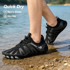 Beach Surfing Water Shoes, Men Quick Dry Aqua Sock Reef Swimming Diving