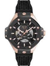Philipp Plein PWPFA0224 Orologio Uomo Skeleton Royal Automatico 46mm 5ATM