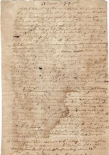 Colonial American Involved With Ratifying Con...