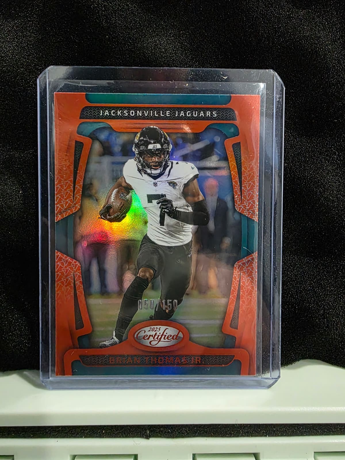 2024 Panini Certified - Rookies Brian Thomas Jr. #117 Mirror Orange /150 (RC)