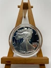 1987 Silver Eagle - 1 oz Proof - Silver Bullion Coin - Mint State