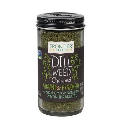 Dill Weed Cut And Sifted 0.35 Oz  by Frontier Coop
