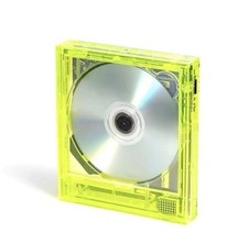 Lecteur CD km5 Cp1 Instant Disc Neon Yellow